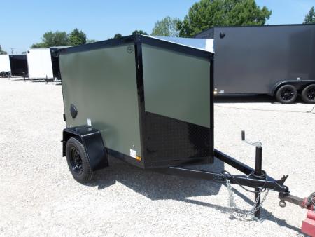 New 2027 US Cargo 4x6 ULAFT46SA Cargo / Enclosed Trailer