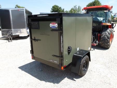 New 2027 US Cargo 4x6 ULAFT46SA Cargo / Enclosed Trailer
