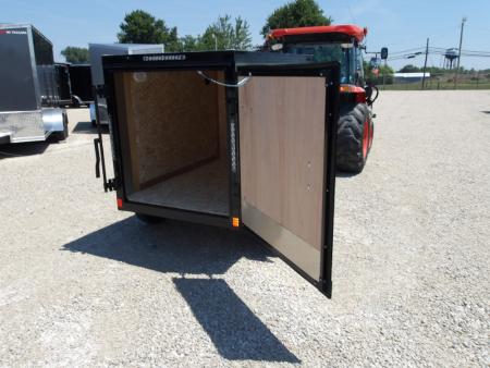 New 2027 US Cargo 4x6 ULAFT46SA Cargo / Enclosed Trailer