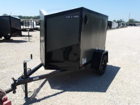 New 2027 US Cargo 4x6 ULAFT46SA Cargo / Enclosed Trailer