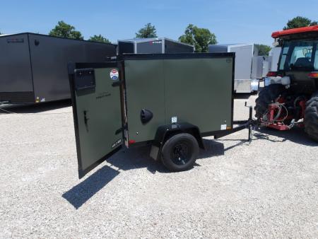 New 2027 US Cargo 4x6 ULAFT46SA Cargo / Enclosed Trailer