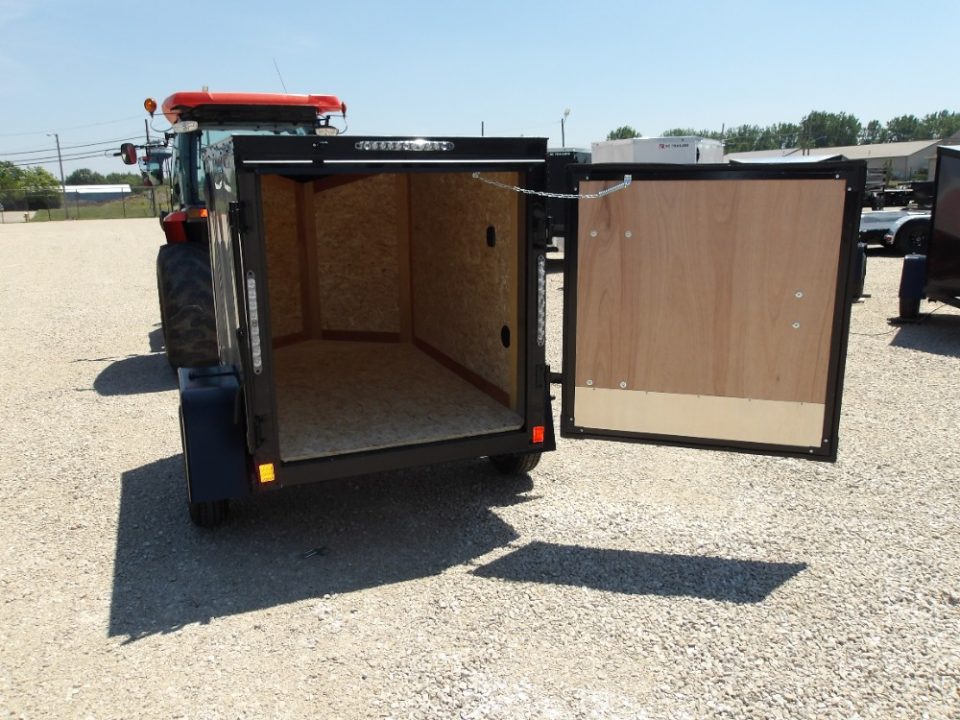 New 2027 US Cargo 4x6 ULAFT46SA Cargo / Enclosed Trailer