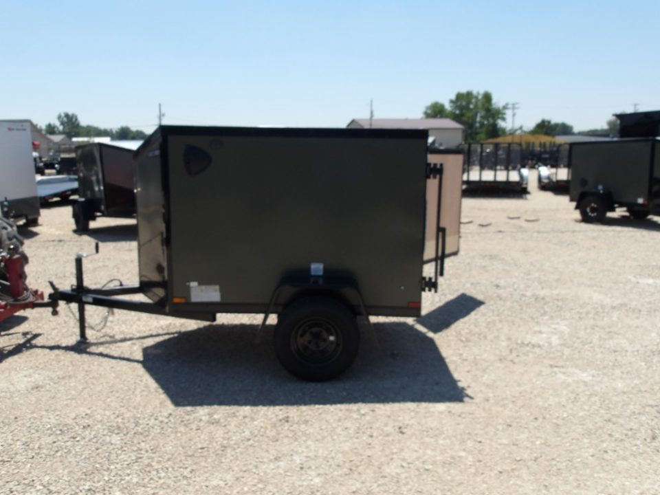 New 2027 US Cargo 4x6 ULAFT46SA Cargo / Enclosed Trailer