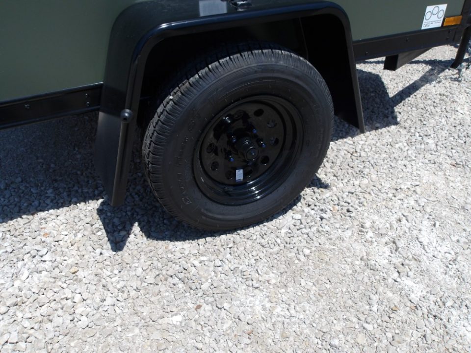 New 2027 US Cargo 4x6 ULAFT46SA Cargo / Enclosed Trailer