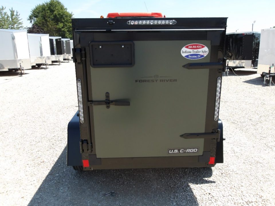 New 2027 US Cargo 4x6 ULAFT46SA Cargo / Enclosed Trailer