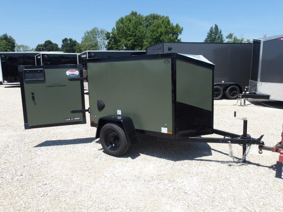 New 2027 US Cargo 4x6 ULAFT46SA Cargo / Enclosed Trailer