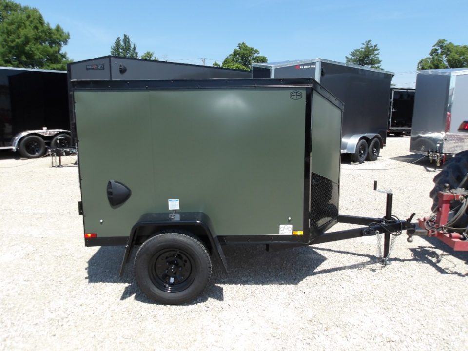New 2027 US Cargo 4x6 ULAFT46SA Cargo / Enclosed Trailer