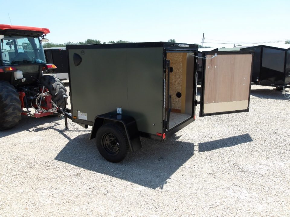 New 2027 US Cargo 4x6 ULAFT46SA Cargo / Enclosed Trailer
