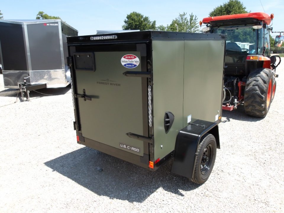 New 2027 US Cargo 4x6 ULAFT46SA Cargo / Enclosed Trailer