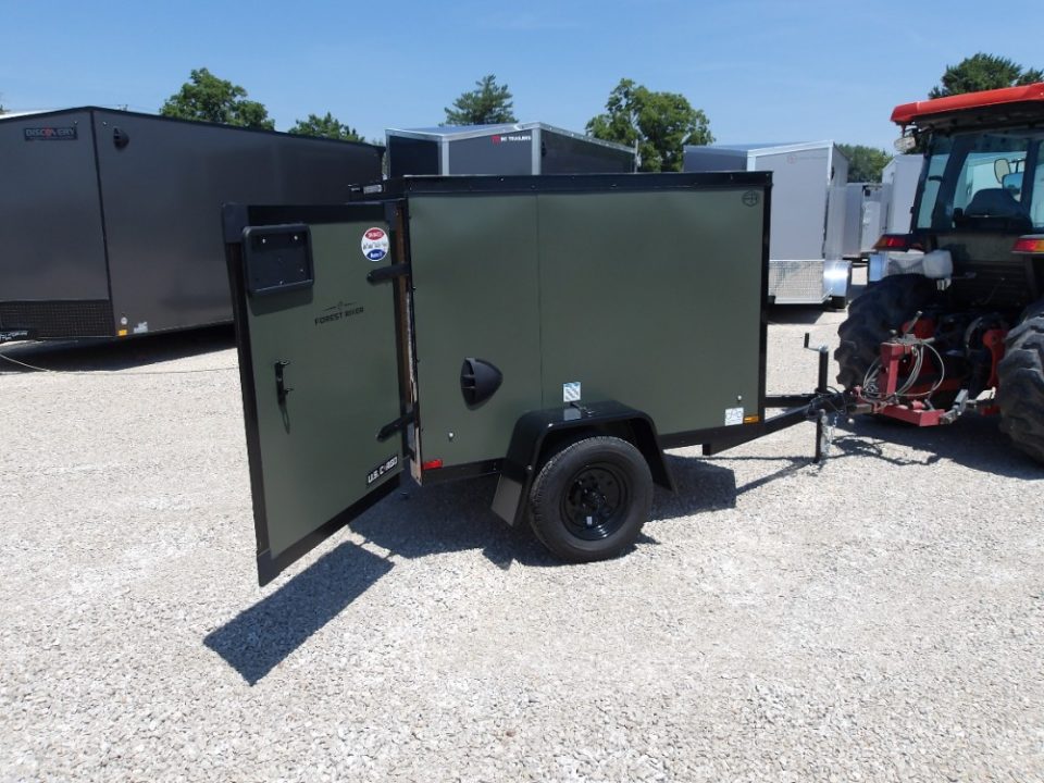 New 2027 US Cargo 4x6 ULAFT46SA Cargo / Enclosed Trailer