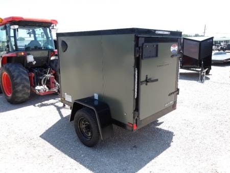 New 2027 US Cargo 4x6 ULAFT46SA Cargo / Enclosed Trailer