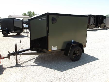 New 2027 US Cargo 4x6 ULAFT46SA Cargo / Enclosed Trailer