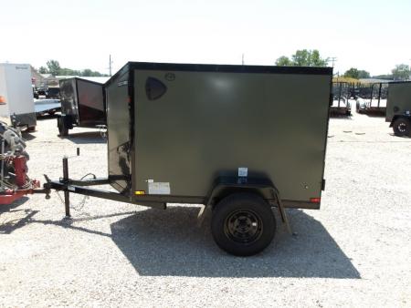 New 2027 US Cargo 4x6 ULAFT46SA Cargo / Enclosed Trailer