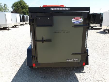 New 2027 US Cargo 4x6 ULAFT46SA Cargo / Enclosed Trailer