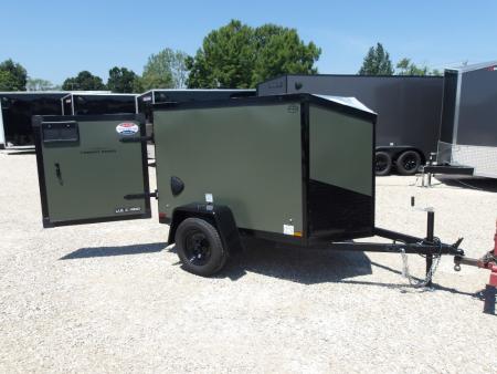 New 2027 US Cargo 4x6 ULAFT46SA Cargo / Enclosed Trailer