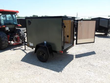New 2027 US Cargo 4x6 ULAFT46SA Cargo / Enclosed Trailer