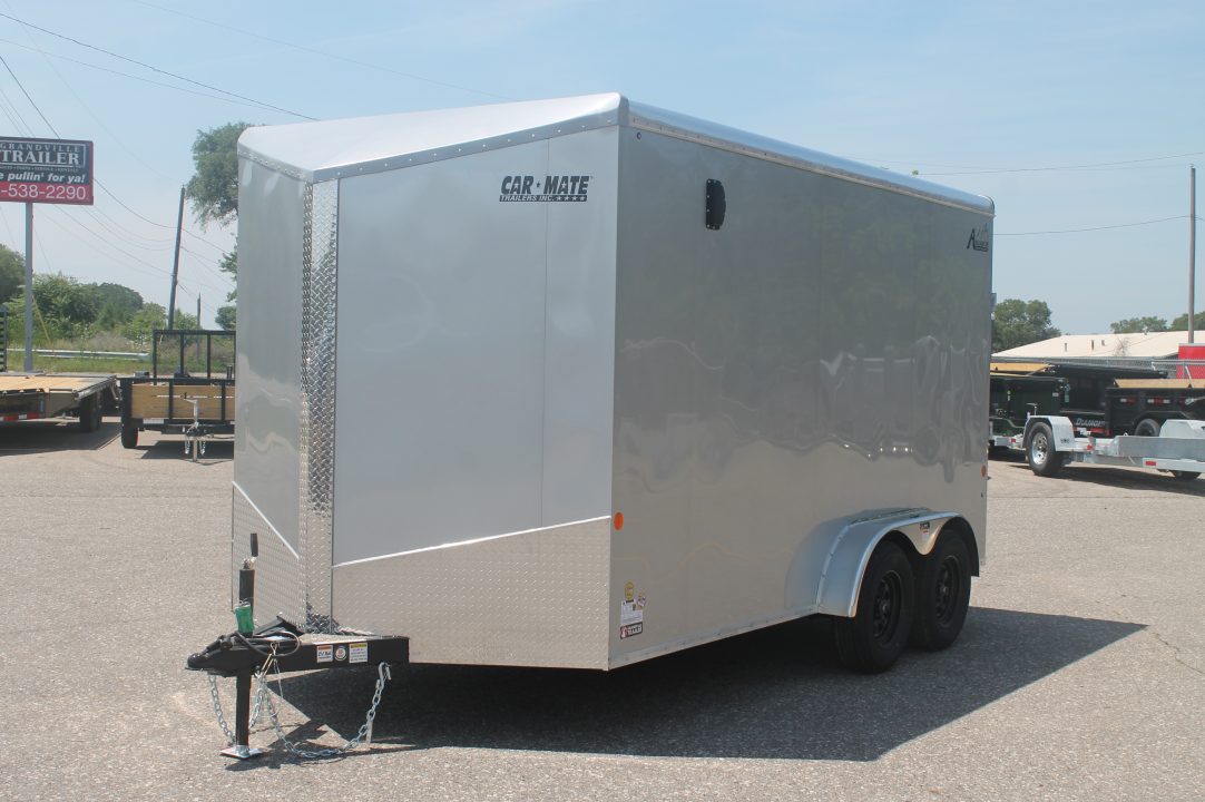 New 2026 Car Mate Trailers CM714AVL-HD Cargo / Enclosed Trailer