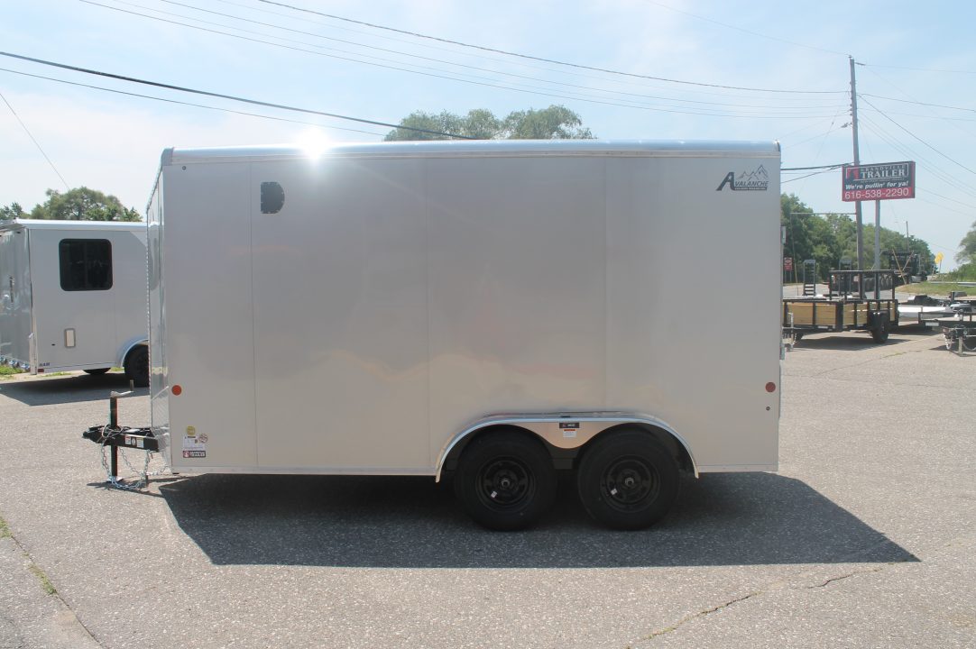 New 2026 Car Mate Trailers CM714AVL-HD Cargo / Enclosed Trailer
