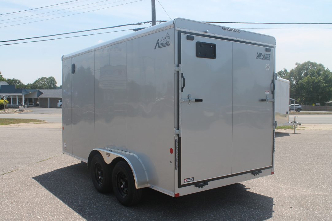 New 2026 Car Mate Trailers CM714AVL-HD Cargo / Enclosed Trailer