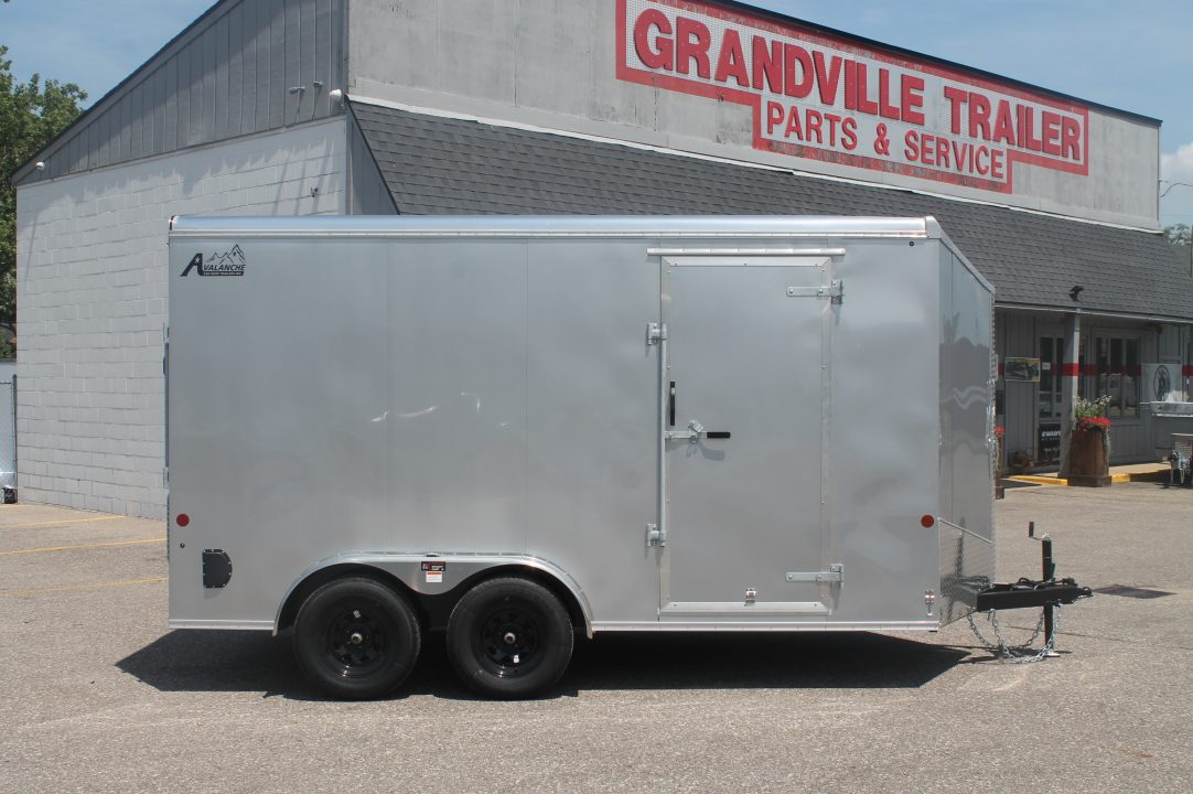 New 2026 Car Mate Trailers CM714AVL-HD Cargo / Enclosed Trailer