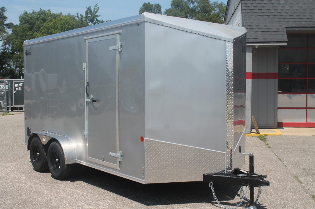 New 2026 Car Mate Trailers CM714AVL-HD Cargo / Enclosed Trailer