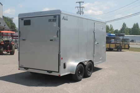 New 2026 Car Mate Trailers CM714AVL-HD Cargo / Enclosed Trailer