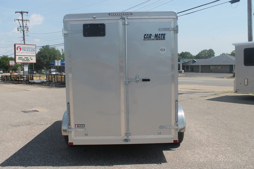 New 2026 Car Mate Trailers CM612CC-HD Cargo / Enclosed Trailer