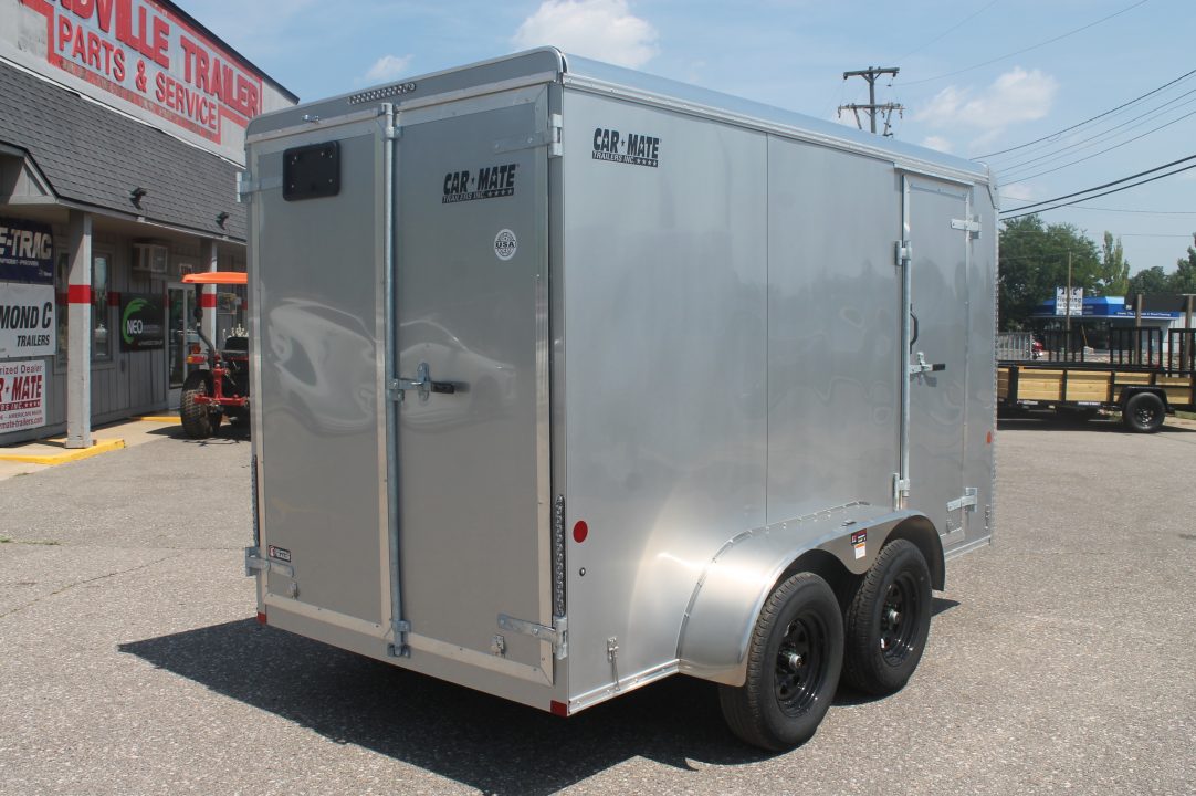 New 2026 Car Mate Trailers CM612CC-HD Cargo / Enclosed Trailer