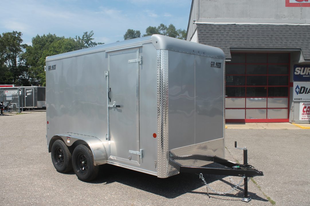 New 2026 Car Mate Trailers CM612CC-HD Cargo / Enclosed Trailer