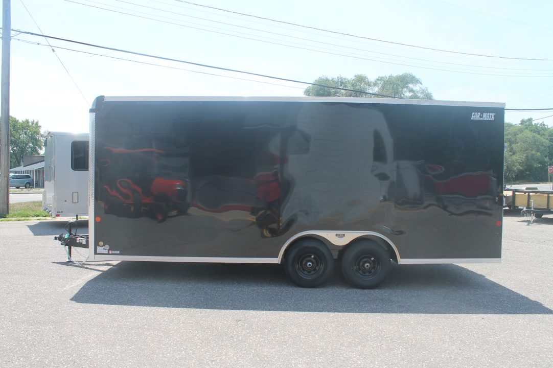 New 2026 Car Mate Trailers CM820CC-HD Car Hauler