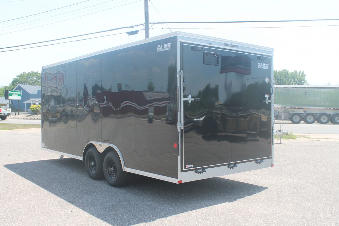 New 2026 Car Mate Trailers CM820CC-HD Car Hauler