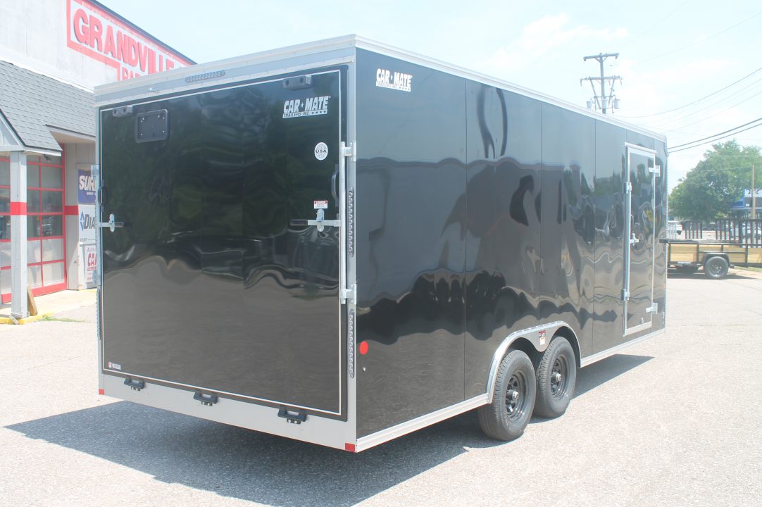 New 2026 Car Mate Trailers CM820CC-HD Car Hauler