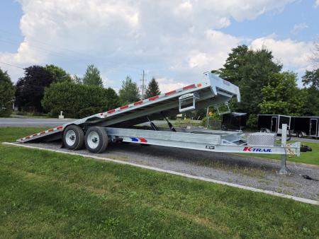 New 2027 K-Trail 24' 10 Ton Hydraulic Tilt Trailer