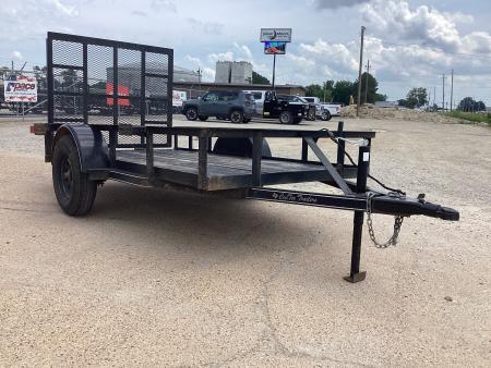Used 2024 Centex Trailers 5x10 Utility Trailer