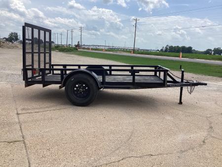 Used 2024 Centex Trailers 5x10 Utility Trailer