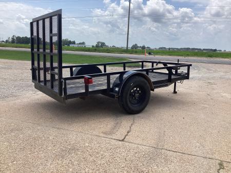 Used 2024 Centex Trailers 5x10 Utility Trailer