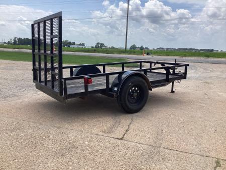 Used 2024 Centex Trailers 5x10 Utility Trailer
