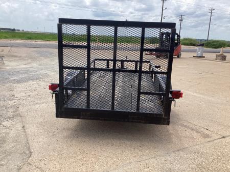 Used 2024 Centex Trailers 5x10 Utility Trailer