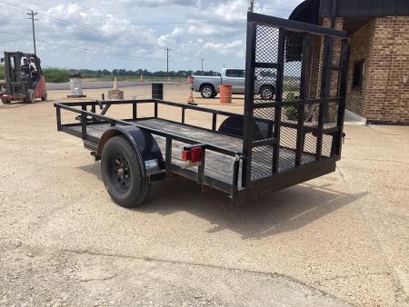 Used 2024 Centex Trailers 5x10 Utility Trailer