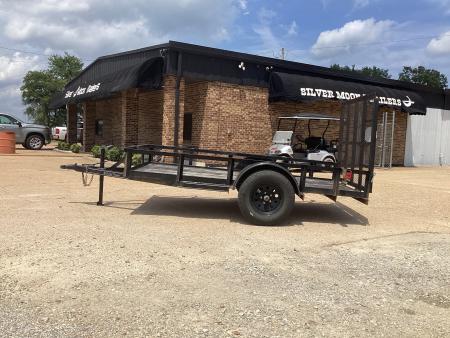 Used 2024 Centex Trailers 5x10 Utility Trailer