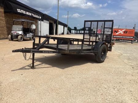 Used 2024 Centex Trailers 5x10 Utility Trailer