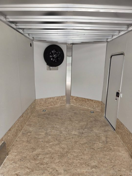 New 2027 Nitro 7.5x16 black out aluminum cargo trailer with torsion axles Cargo / Enclosed Trailer