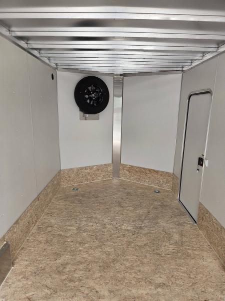 New 2027 Nitro 7.5x16 black out aluminum cargo trailer with torsion axles Cargo / Enclosed Trailer