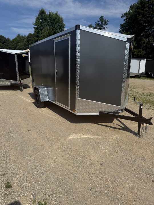 New 2026 Stealth Trailers 6X12 W/RAMP DOOR Cargo / Enclosed Trailer