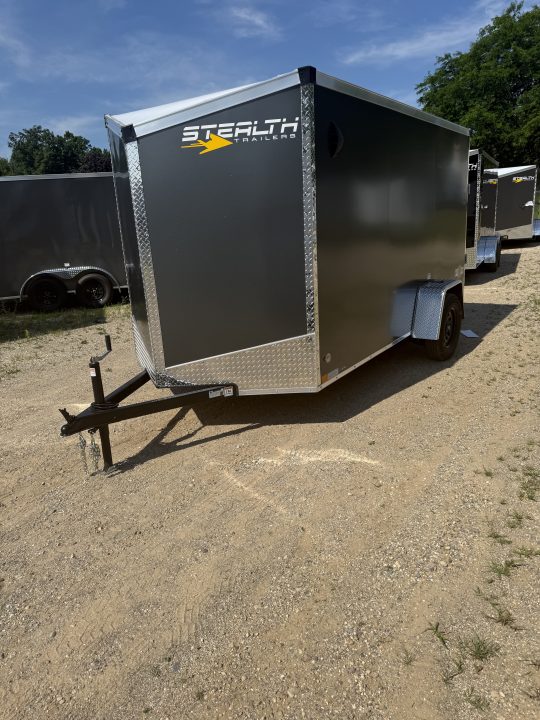 New 2026 Stealth Trailers 6X12 W/RAMP DOOR Cargo / Enclosed Trailer