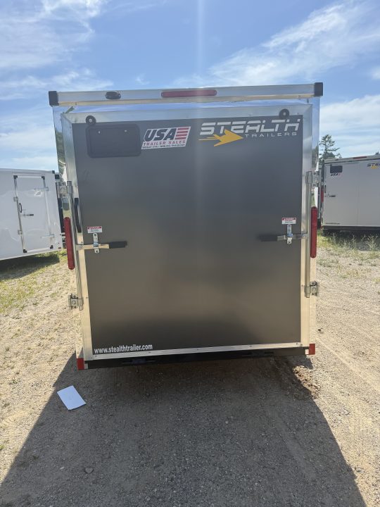 New 2026 Stealth Trailers 6X12 W/RAMP DOOR Cargo / Enclosed Trailer