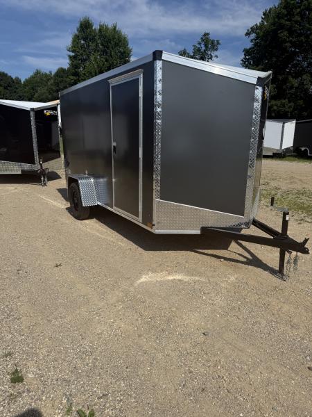 New 2026 Stealth Trailers 6X12 W/RAMP DOOR Cargo / Enclosed Trailer