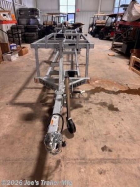 New 2026 Genesis Trailers PC22 4900 GVWR Pontoon Boat Trailer