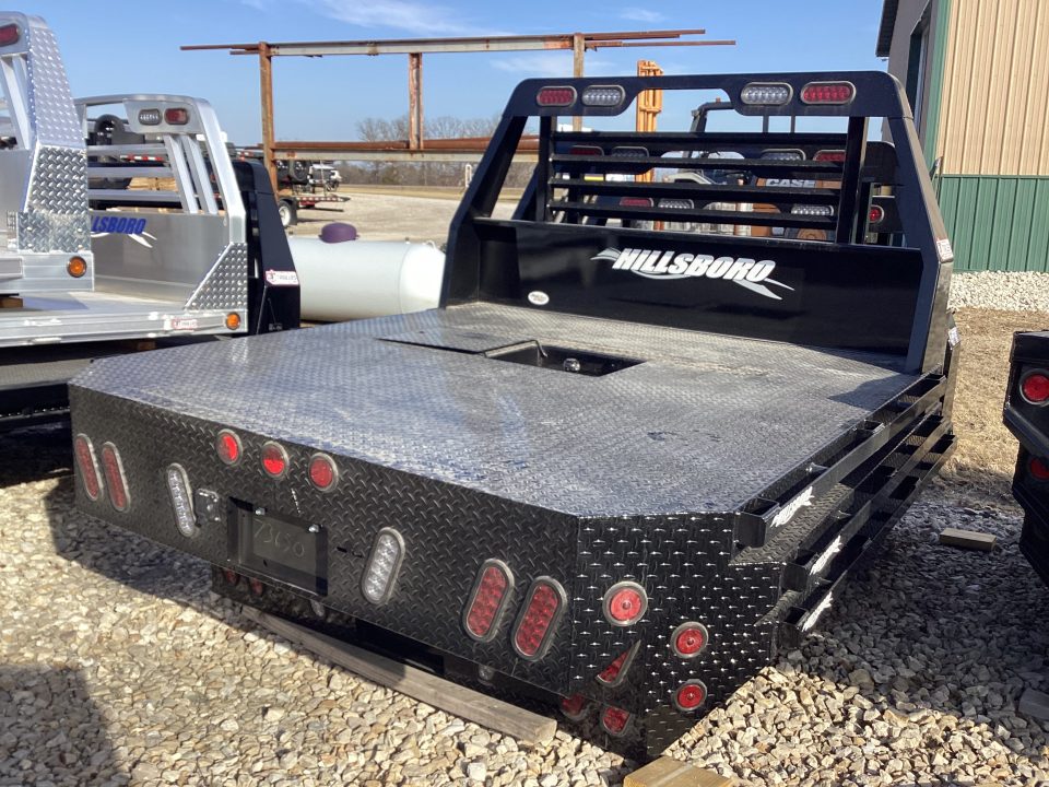 New 2027 Hillsboro SLT Truck Bed Fits Single Wheel, Shortbed Trucks
