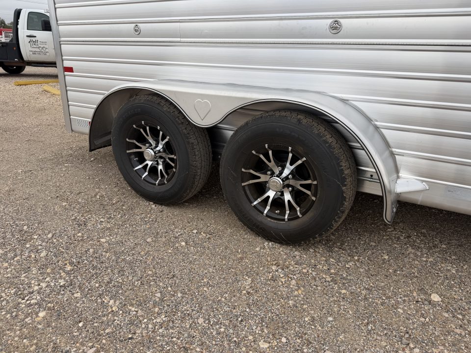 New 2026 Hart Trailer LOW PRO EXPO 6 PEN Stock / Stock Combo Trailer